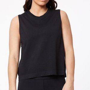 SOUL BY SOULCYCLE Seamless Black Tank Top